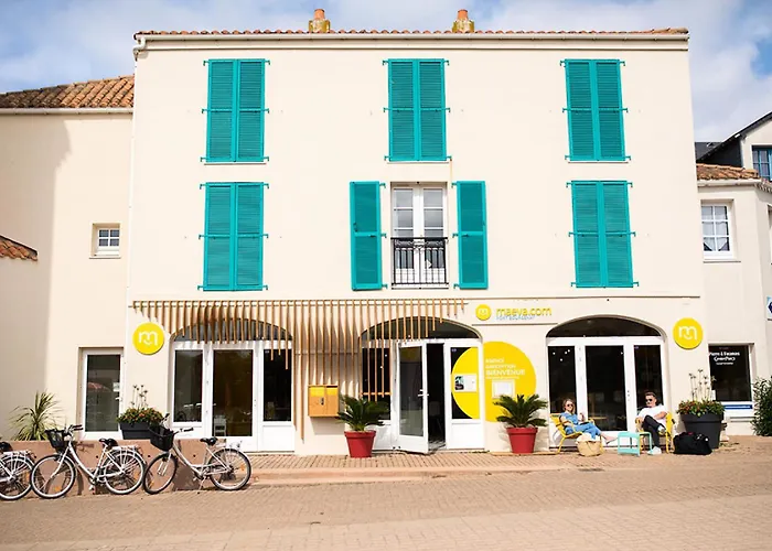 Port Bourgenay - Maeva - 2 Pieces 4 Personnes - Selection Mae-2244 דירה